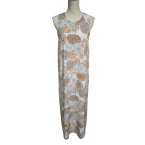 Manuhealii Long Sleeveless Dress